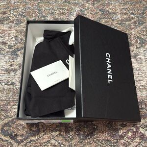 Authentic- CHANEL shoe box